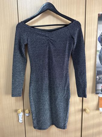 Glitzerkleid AMISU Gr. 38 Party Festlich