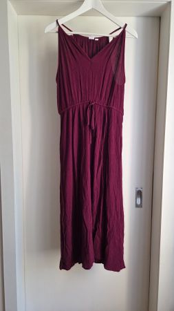 Gap Dress Bordeaux, S