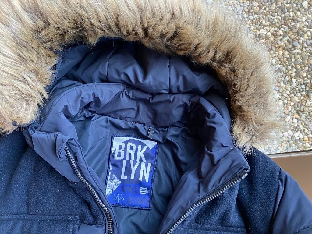 IKKS Giacche: Winterjacke mit Kunstfell-Kapuzenbesatz – Usato da Zeiningen venduto da Carettacaretta69 1