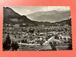 Alte Ansichtskarte von Wilderswil bei Interlaken, Top!