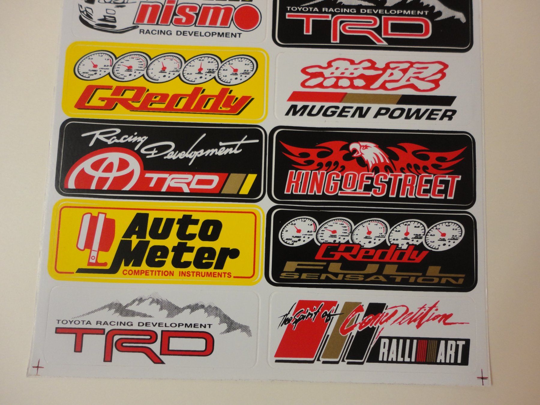 Modellismo RC: Decal für Modelle – Nuovo e nell'imballaggio originale da Horgen venduto da RcModell 2