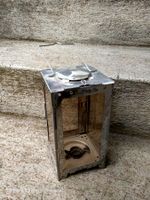 Armee Kerzen Laterne Faltlaterne Schweiz / Räumung Flohmarkt
