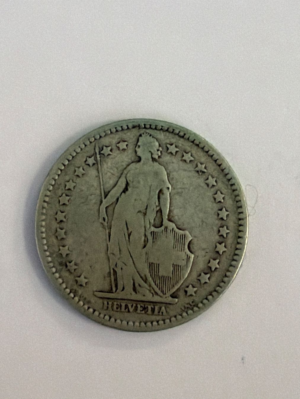 Tutti le monete: 2.- silber 1894 (12) – Usato da Bonstetten venduto da juliestore 1
