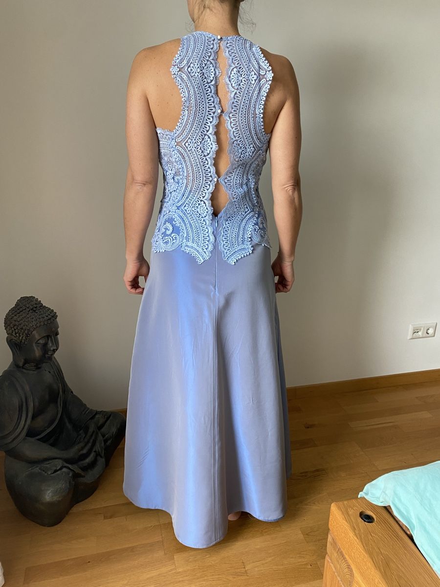 Vestiti: Abendkleid, Gr. 36, blau – Usato da Zürich venduto da Drengemann 2