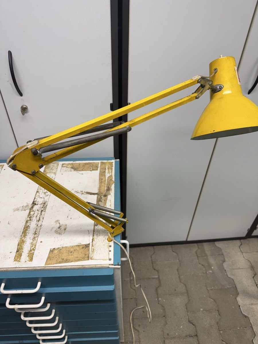 Lampen: Vintage-Lampe – Gebraucht aus Horriwil von Carrera68 2