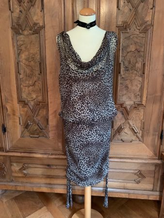MOSCHINO Kleid 100% Seide Zustand: Neu  Größe: 42IT