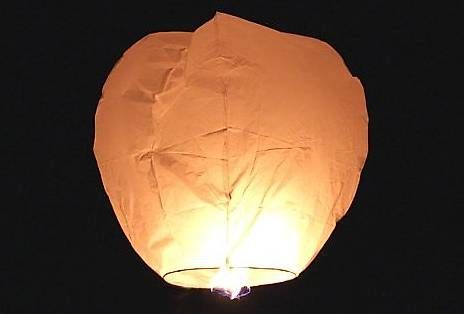 Lampade: Himmelslaterne weiss – Usato da Zürich venduto da Libsy12
