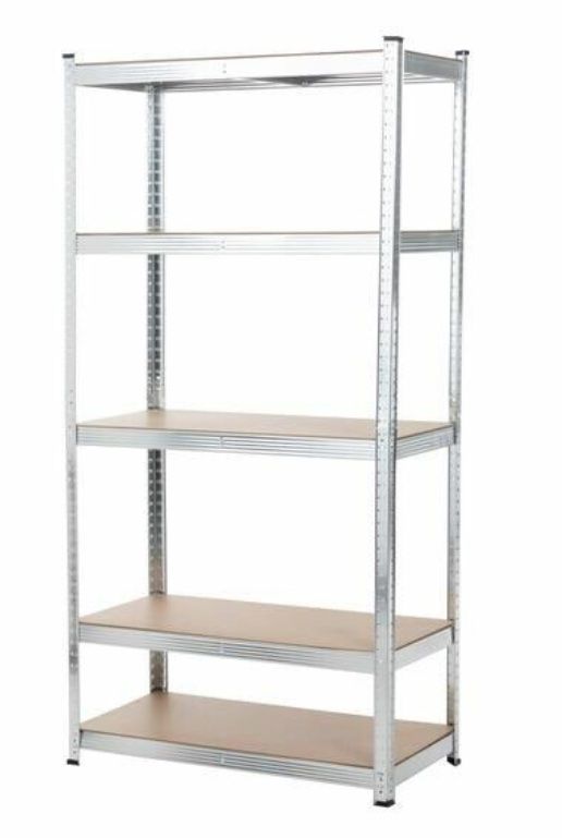 Regale: Schwerlastregal mit 5 Tablaren – Neu und originalverpackt aus Bülach von StoreInShop