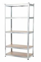 Schwerlastregal mit 5 Tablaren
