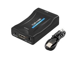 SCART -> zu -> HDMI Adapter (fabrikneu)