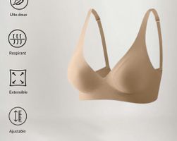 Brassiere Naya sans armatures taille M neuf