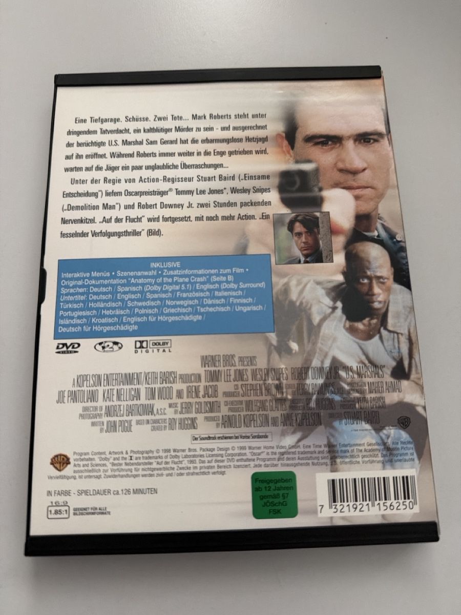 Tutti i DVDs: DVD Auf der Jagd Special Edition – Usato da Winkel venduto da mic_8kbz 1