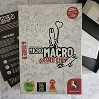 MicroMacro Crime City - Wie neu!