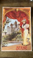 Affiche Berne Plakat retro repro