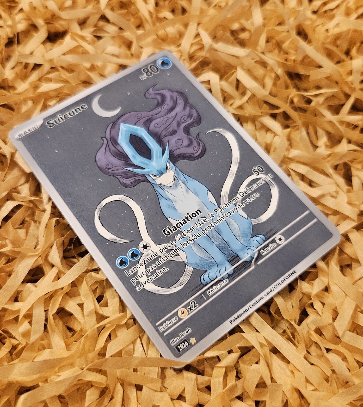 Pokémon Carte collezionabili: Suicune Custom Card  – Nuovo (secondo la descrizione) da Yverdon-les-Bains venduto da sen_dh25 2