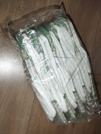 Arbeitshandschuhe Rindvolleder 1 Pack mit 10 Paar