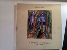 Franz Marc - Wittrock Kunsthandel Düsseldorf Ausstellung 84