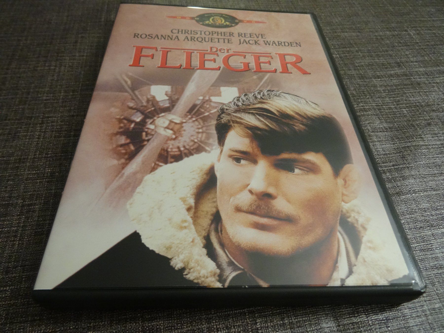 Tous les DVDs: Der Flieger DVD mit Christopher Reevee – D'occasion à Olten par Disc-Verkauf