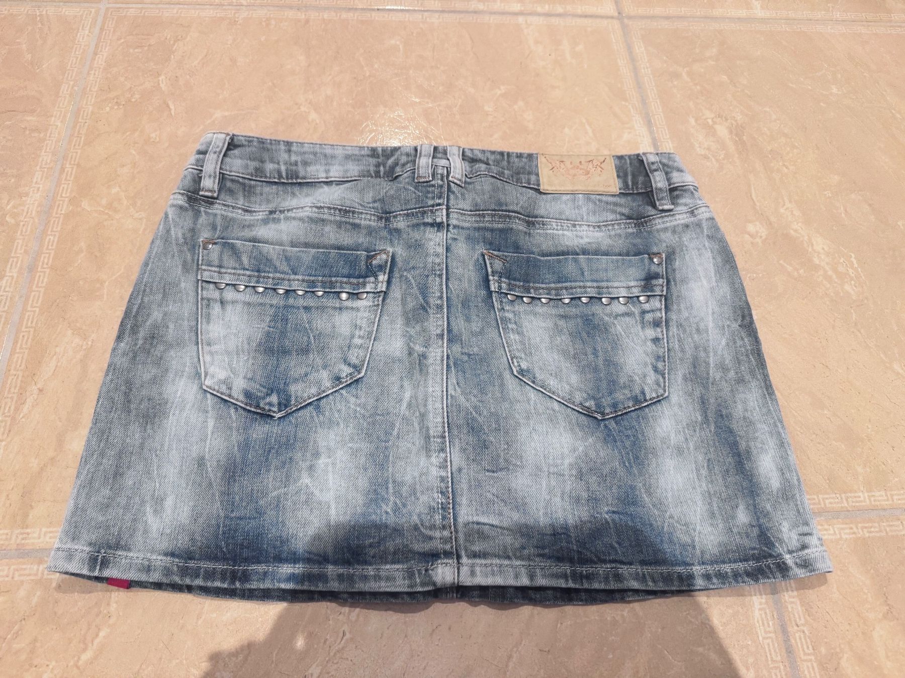 Esprit Gonne: Esprit cooler Mini Jeansrock, 38 (36) – Usato da Klingnau venduto da Markus14 4