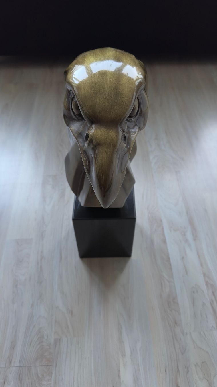 Kare Statuette: Adler Kopf Figur – Usato da Fällanden venduto da SimWer12 1