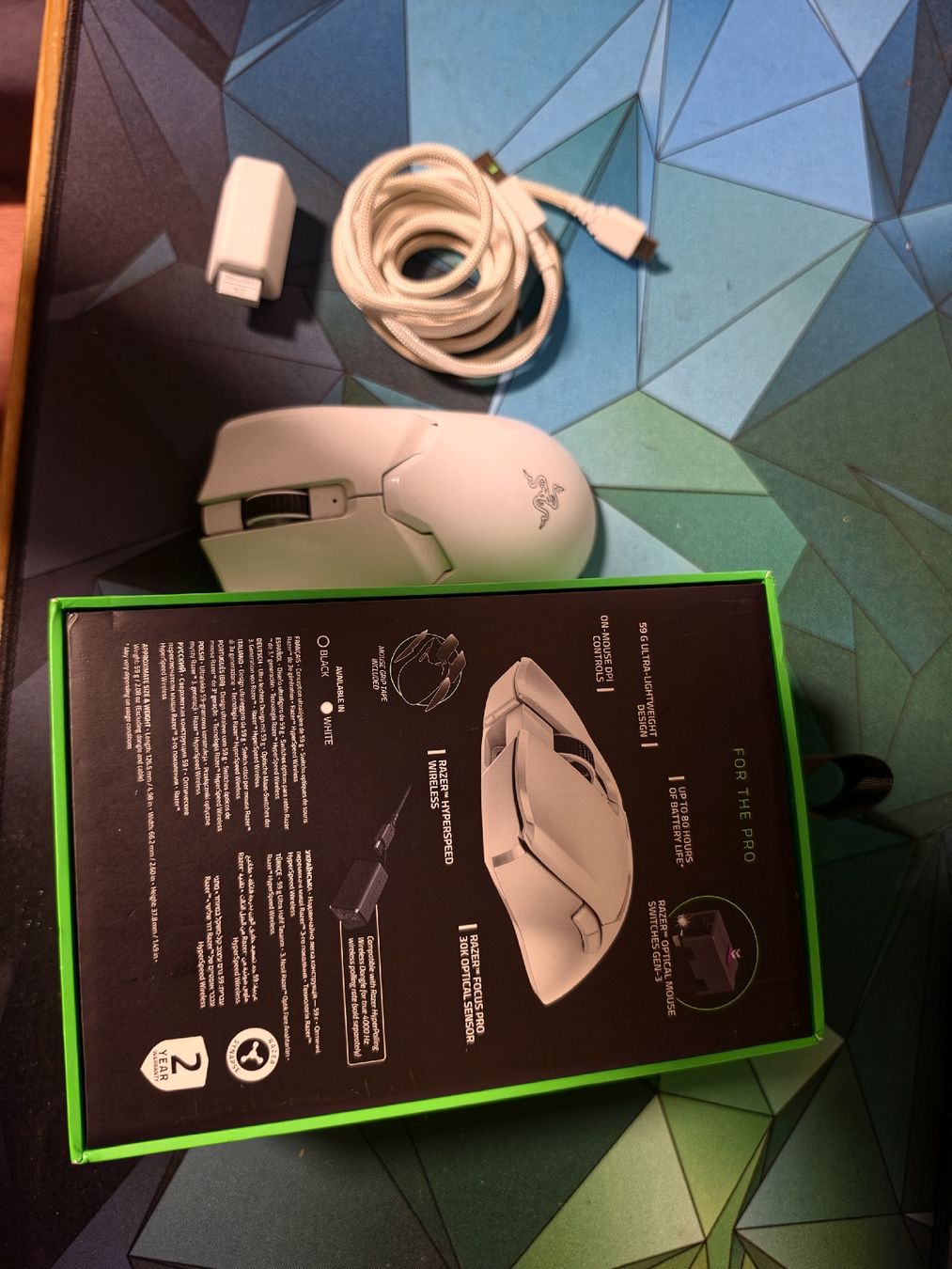 Razer Mouse: Razer Viper v2 Pro – Usato da Kloten venduto da ram_kd2q 4