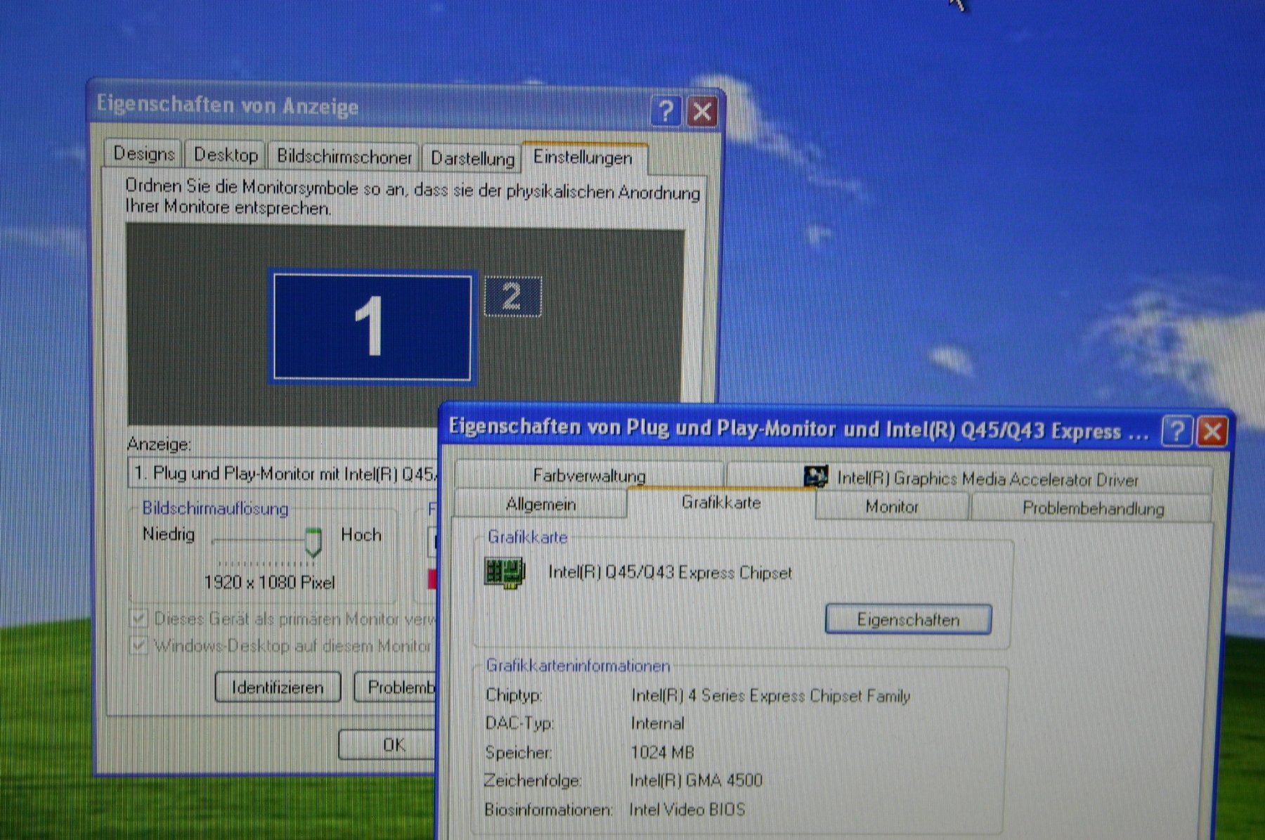 Hewlett Packard PCs: XP PC von HP Modell DC7900 mit XP 32Bit – Gebraucht aus Stettlen von Bigjm 3