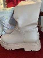 Bottes Liu Jo beige femme pointure T40