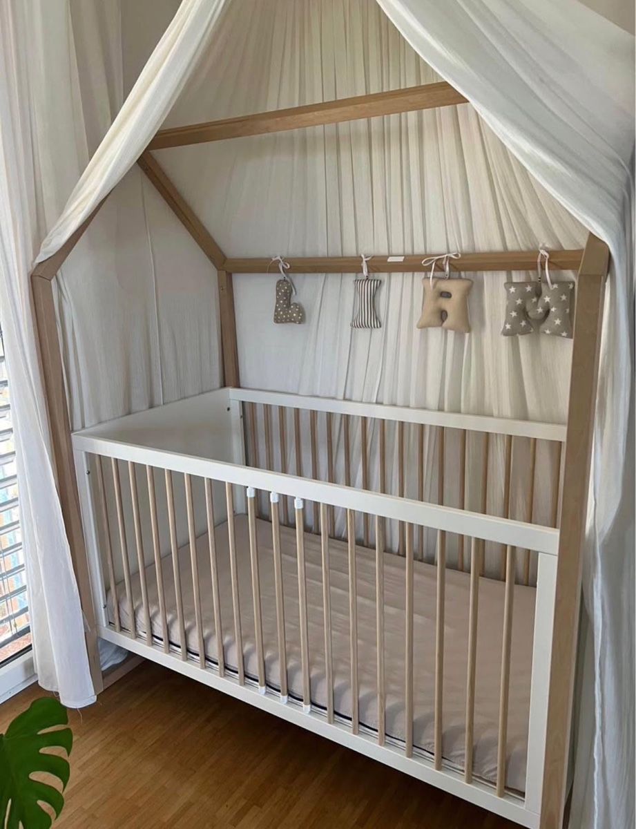 Pinolino Betten: Babybett Hausbett – Gebraucht aus Zürich von bws_9y5y 1