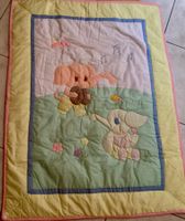 Süsse Babydecke mit Elefantenmotiv, ideal für den Sommer!