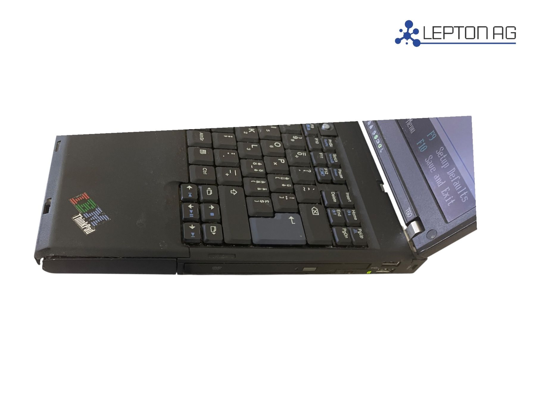 IBM Notebooks: IBM Thinkpad T60 – Gebraucht aus Niederdorf von LeptonAG 1