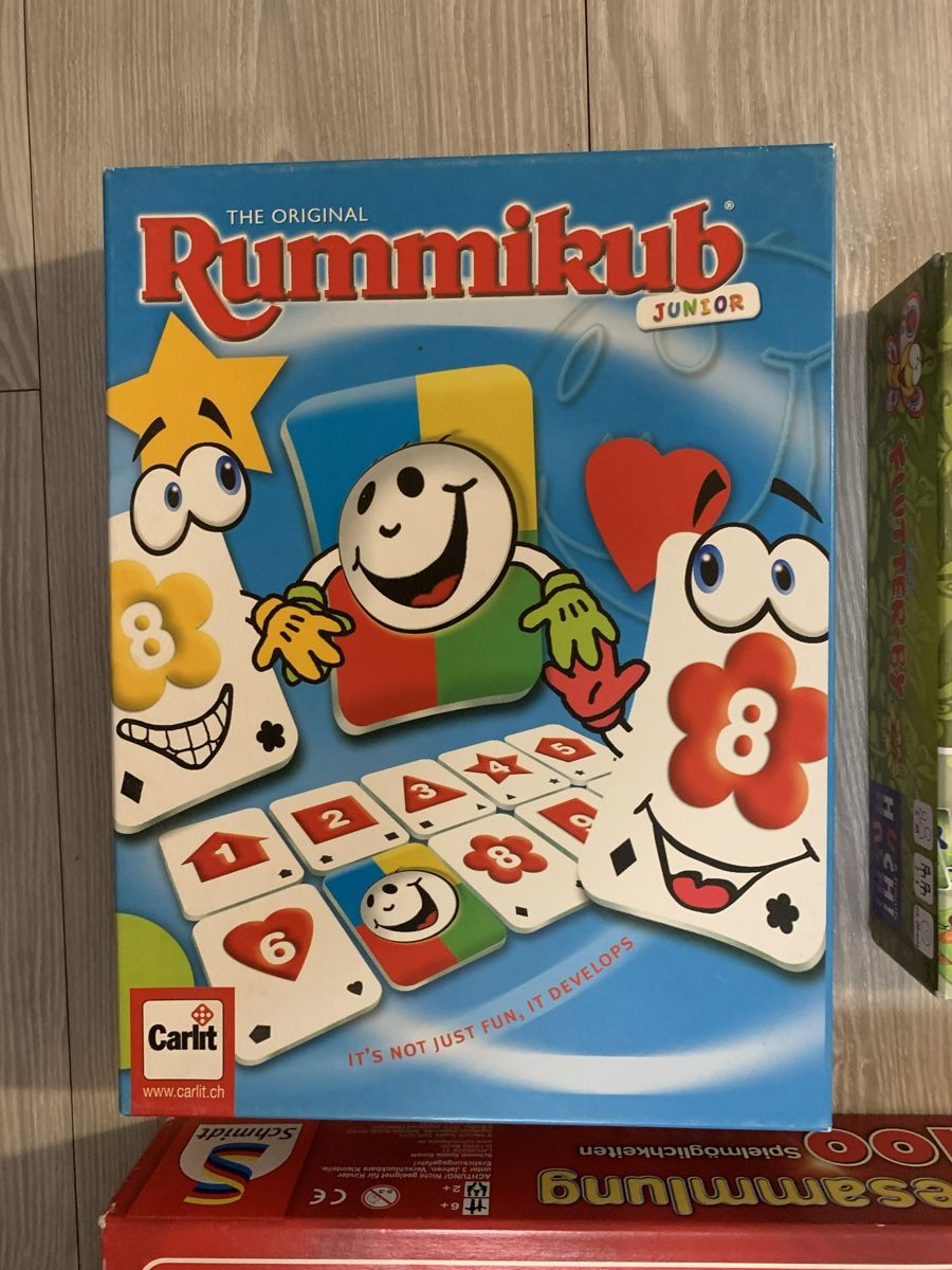 Ravensburger Giochi: 5x Gesellschaftsspiele, 2x Bastelspiele – Usato da Würenlos venduto da a-tiger 2