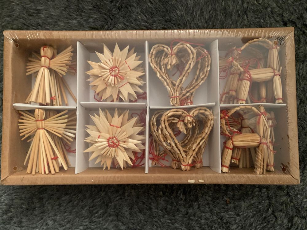 Stroh Weihnachtsdeko Kaufen auf Ricardo