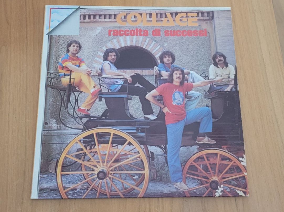 Dischi in vinile: LP  Collage – Usato da Martigny venduto da MZ-67