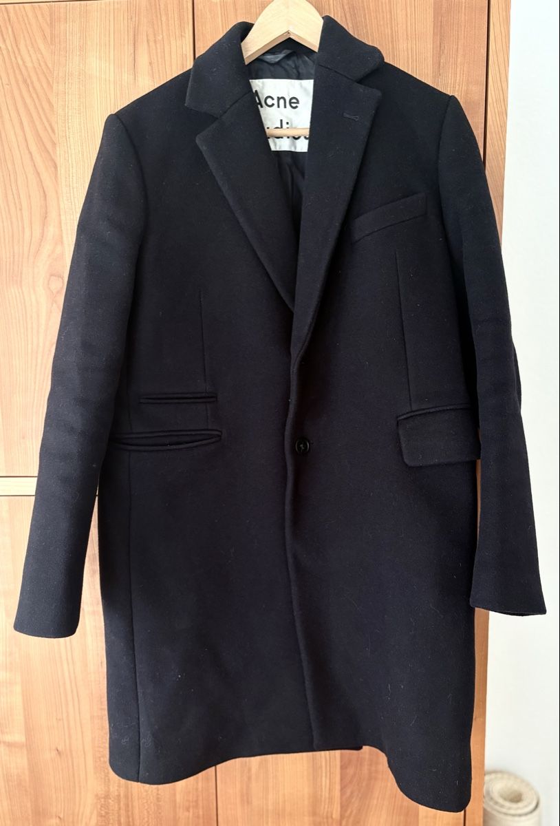 Acne Studios Cappotti: ACNE STUDIO Wollmantel schwarz / 36 – Usato da Zug venduto da bia_v6gf 1