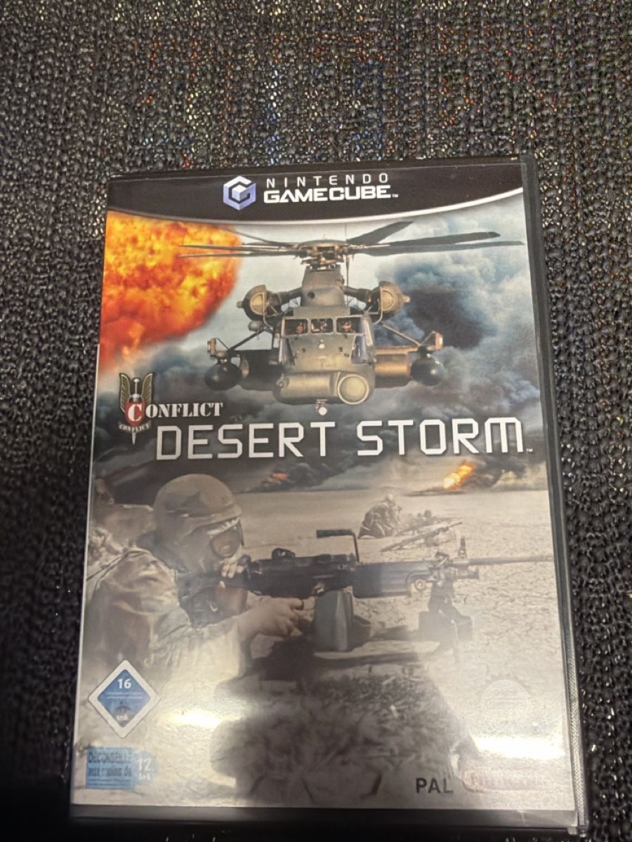 Nintendo Jeux: Nintendo GameCube Spiel Desert Storm PAL Version  – D'occasion à Bülach par ran_kqm8
