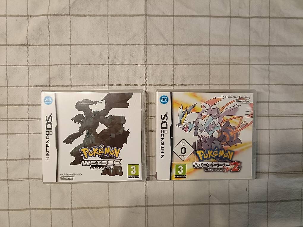 Pokémon Spiele: Pokemon Weisse und Weisse 2 Edition – Gebraucht aus Walperswil von Paki00