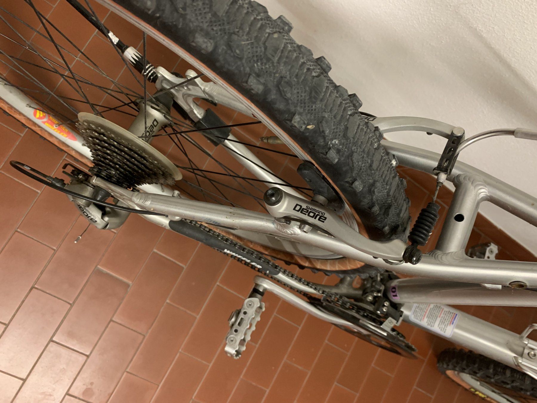 Biciclette: WHEELER 4900 zx – Usato da Zürich venduto da dee_75my 3