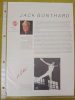 Jack Günthard - Olympiasieger - 2016 verstorben