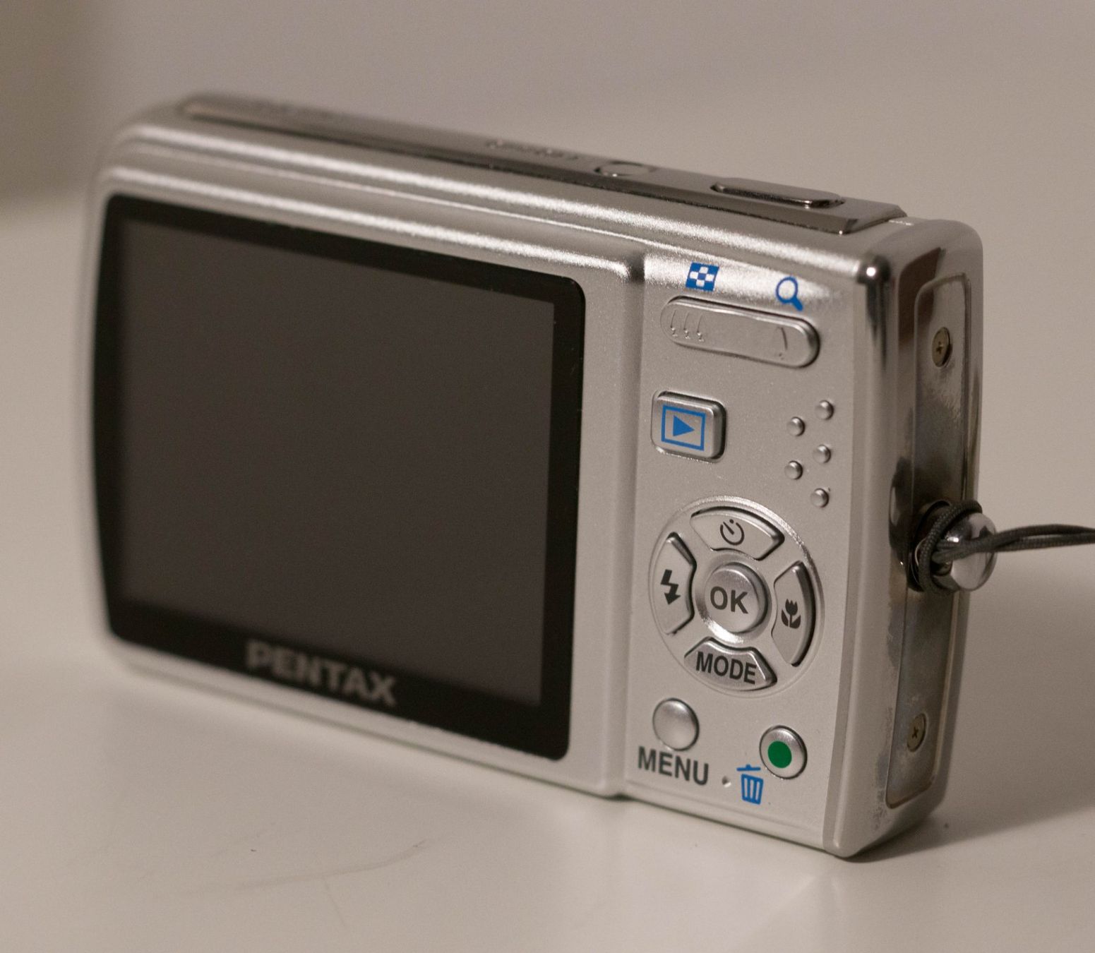 Pentax Fotocamera: Defekt: Pentax Optio M40 Digitalkompaktkamera – Difettoso da Thörishaus venduto da vintagger 4