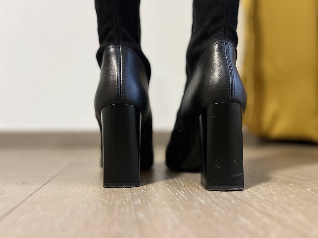 Scarpe da donna: Bottes hautes Roberto Santos - Taille 39 – Usato da Pieterlen venduto da Mely22 1