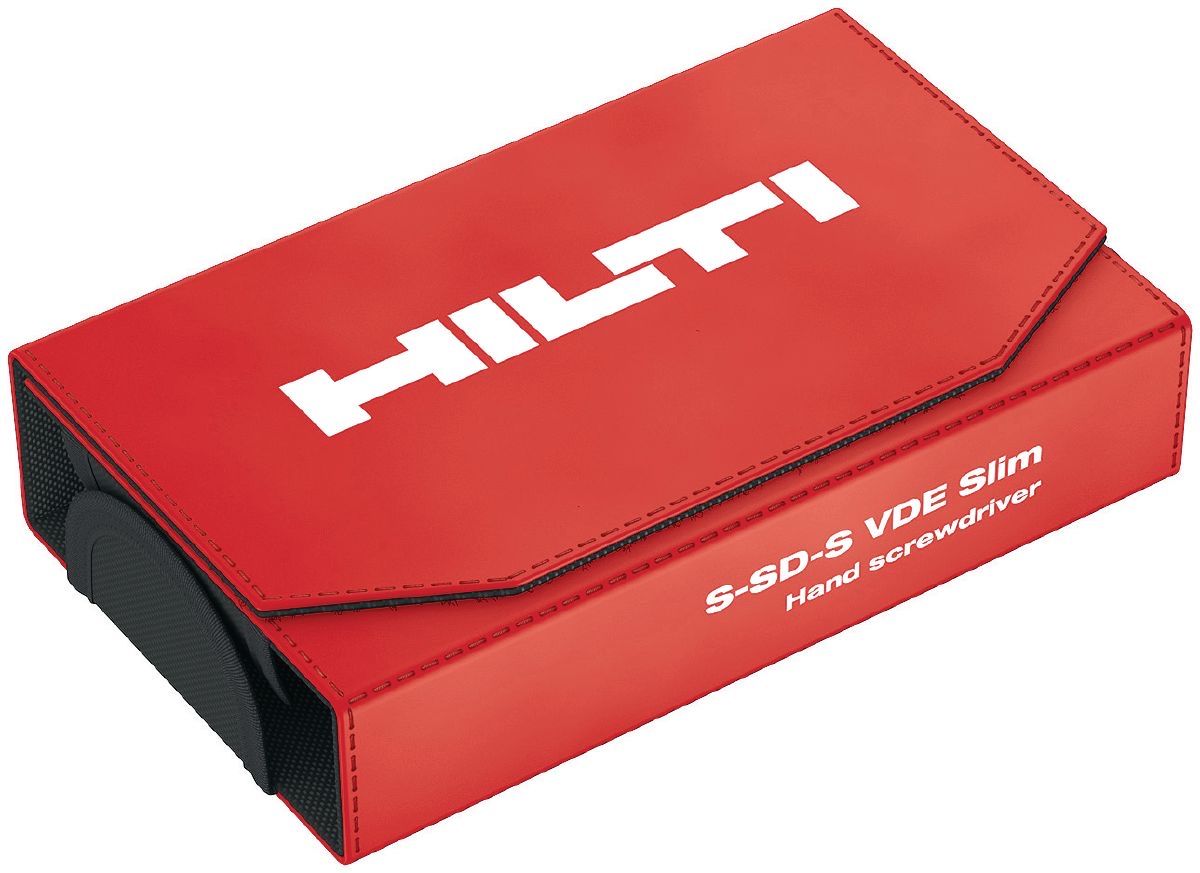 Hilti Alle Werkzeuge: Hilti S-SD-S VDE Slim Hand screwdriver set neu – Neu und originalverpackt aus Vaduz von joh_l522 1