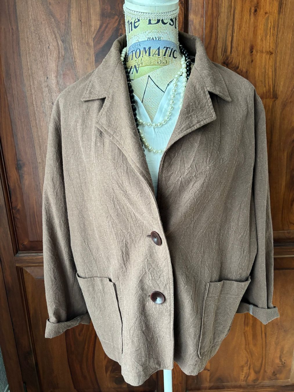 Jacken: MADE IN ITALY Oversize Blazer neuwertig – Neu (gemäss Beschreibung) aus Merishausen von yourdream 1
