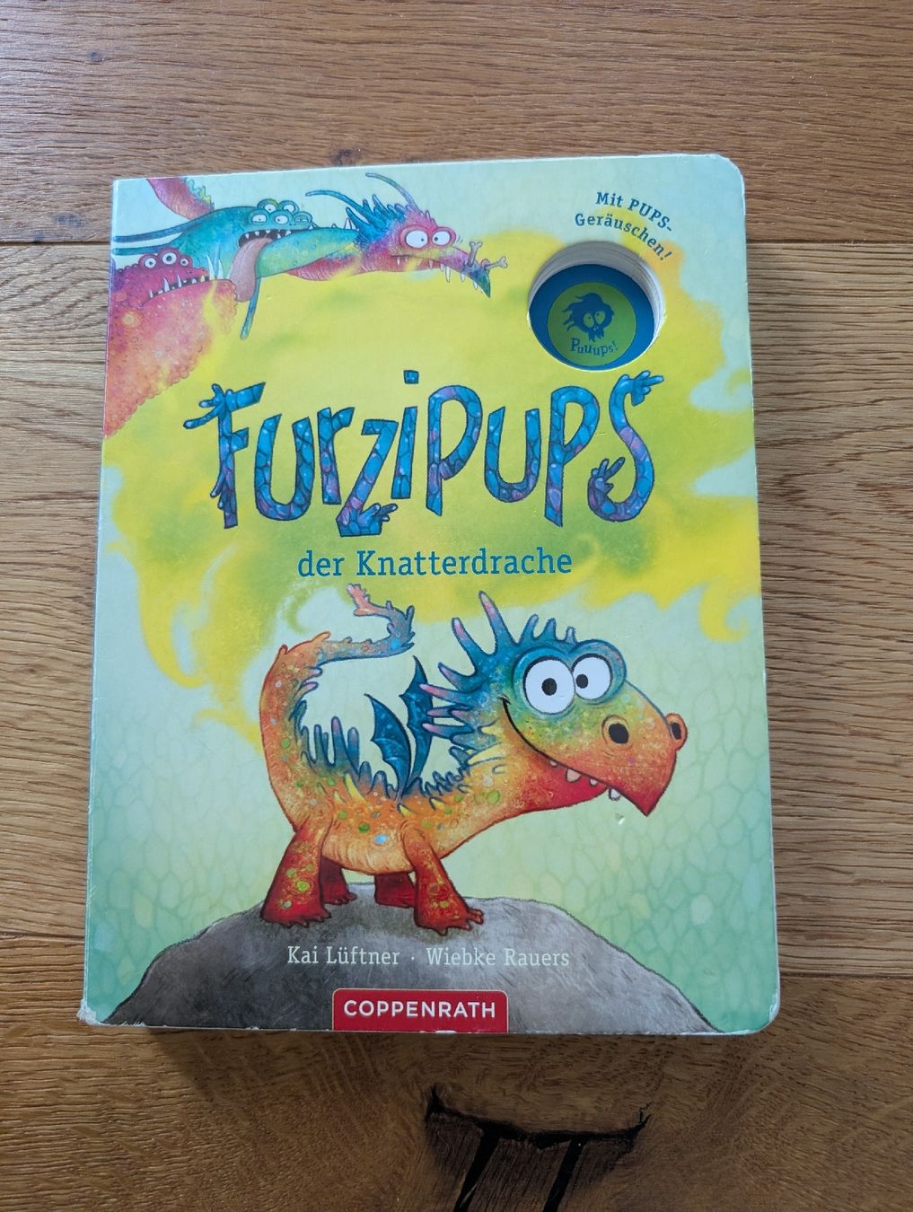 Libri: Furzipups - Der Knatterdrache, Kinderbuch mit Soundeffekt – Usato da Wald ZH venduto da rammyly