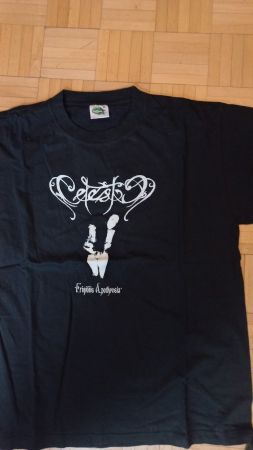 Celestia Vintage T-shirt in XL* Black Metal *