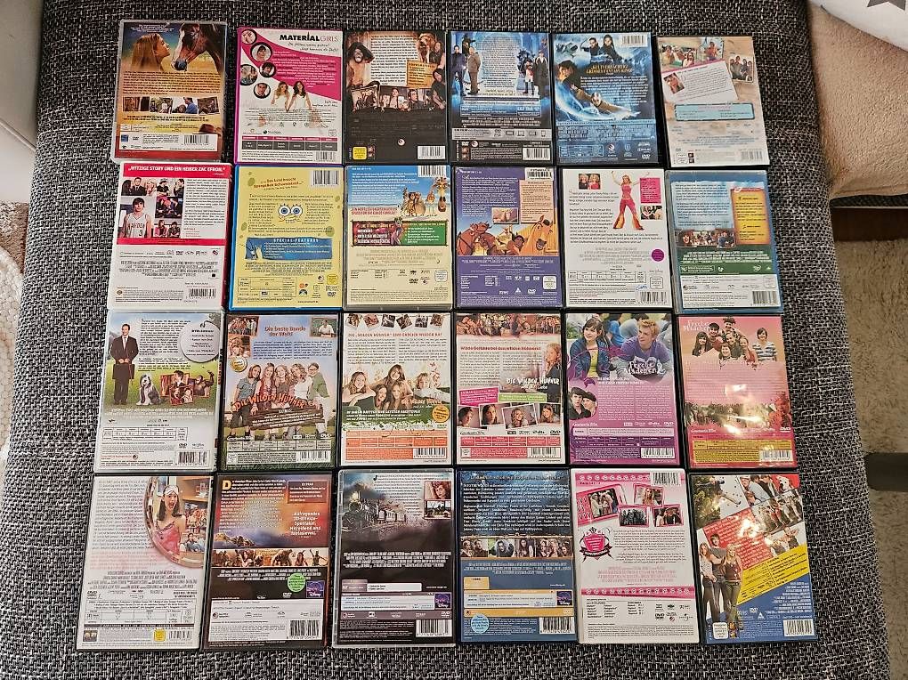 Tutti i DVDs: Dvd Kinderfilme 24stk – Usato da Blankenburg venduto da kat_hx7f 1