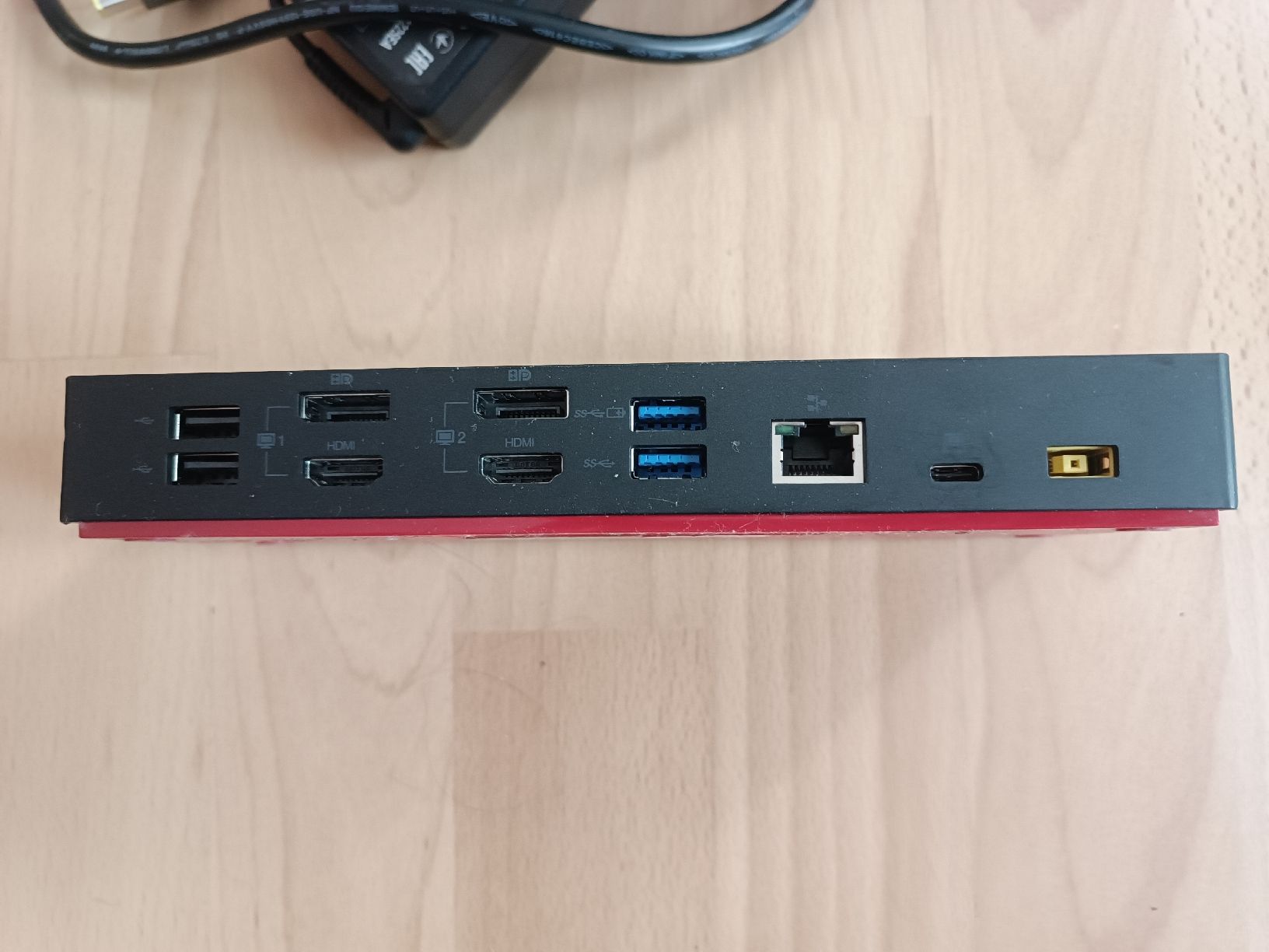 Lenovo Dockingstation: Docking Station Lenovo  – Gebraucht aus Freidorf TG von Daniel74 2