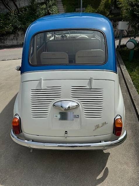 Fiat Automobili: Auto d'epoca Fiat 600 multipla perfetta – Usato da Davesco-Soragno venduto da kappas 1