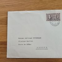 Dokument 1943 Genève