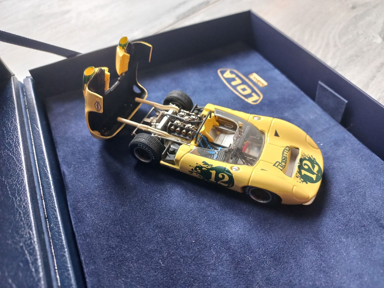 Modellautos: Lola T70 Spyder 1/43 Spy – Gebraucht aus Attalens von remy_s00 2