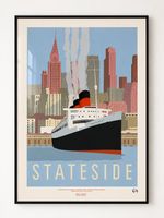 Sérigraphie John keates Queen Mary